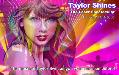 Taylor Swift Laser Spectacular