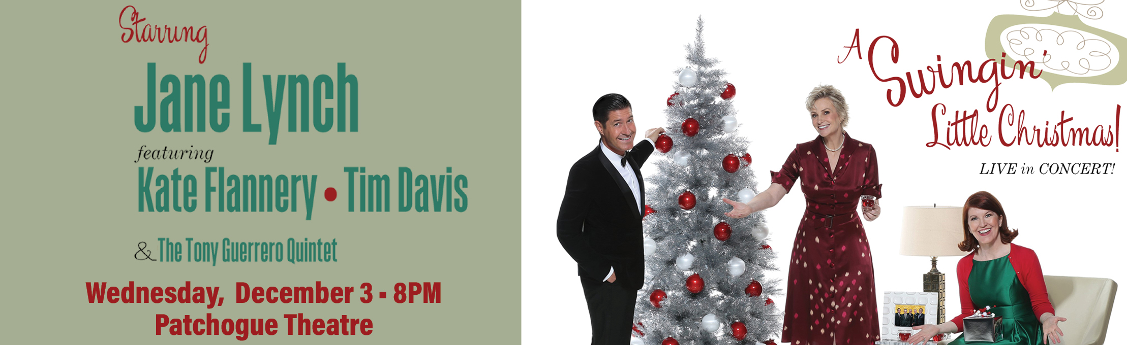 Jane Lynch’s A Swingin’ Little Christmas
