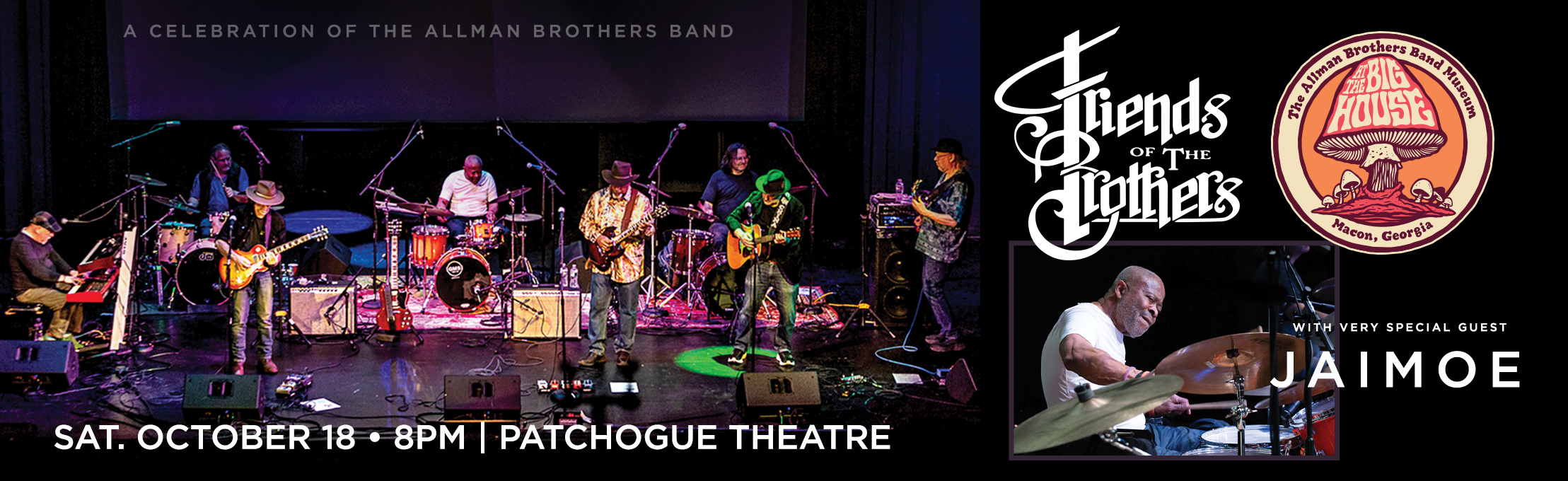 Friends of the Brothers featuring Jaimoe