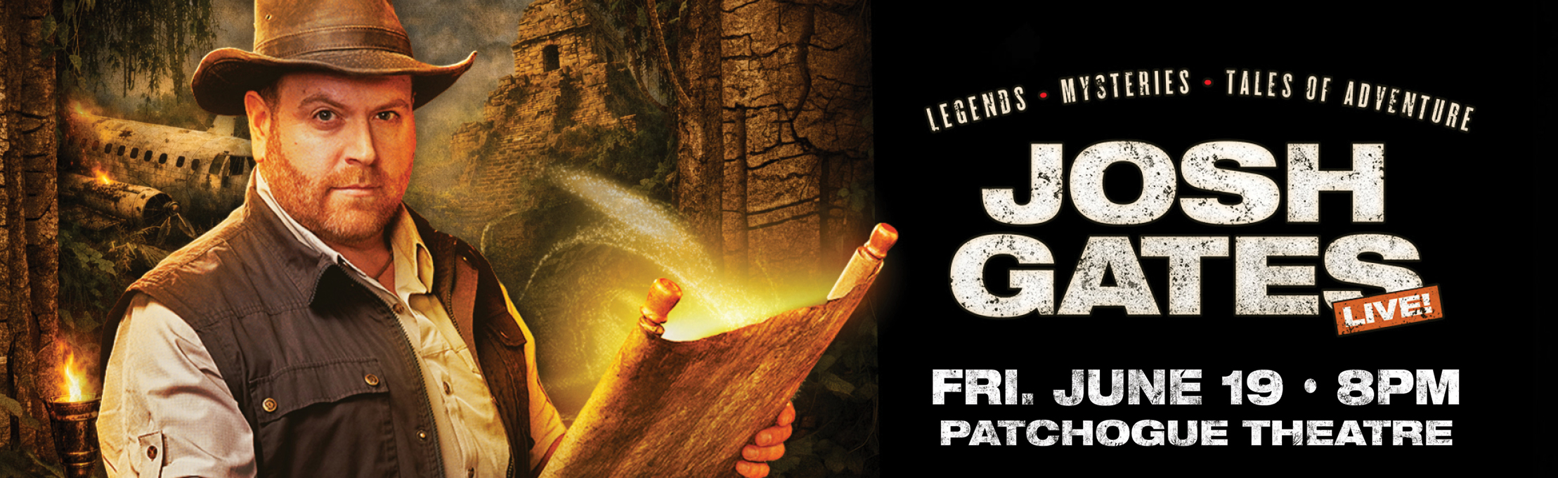 Josh Gates Live!