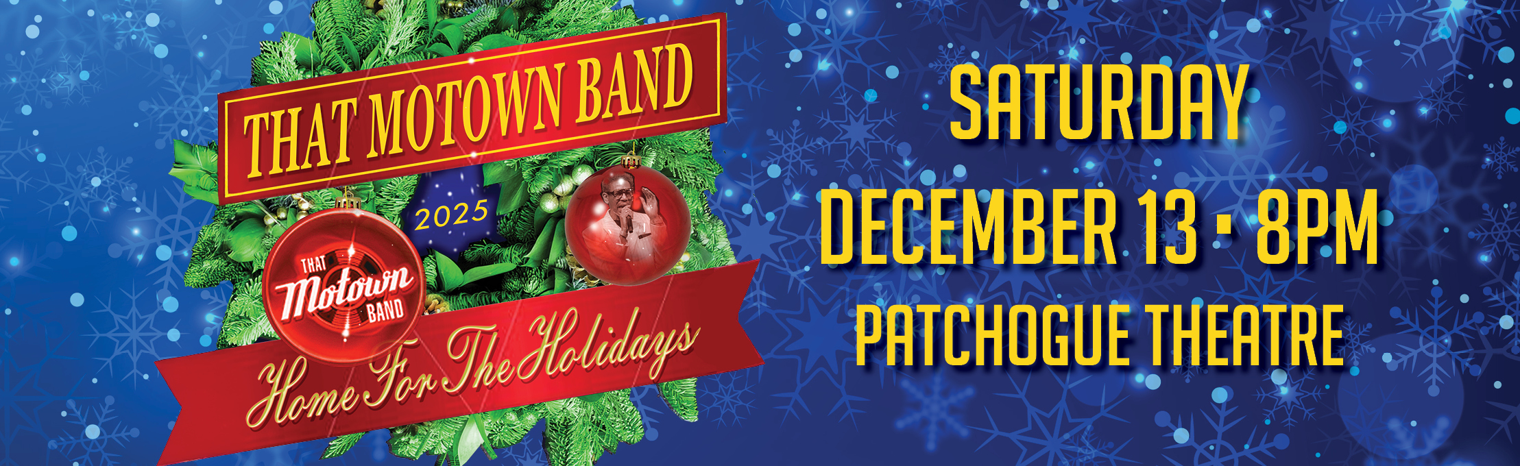 That Motown Band: Home For The Holidays