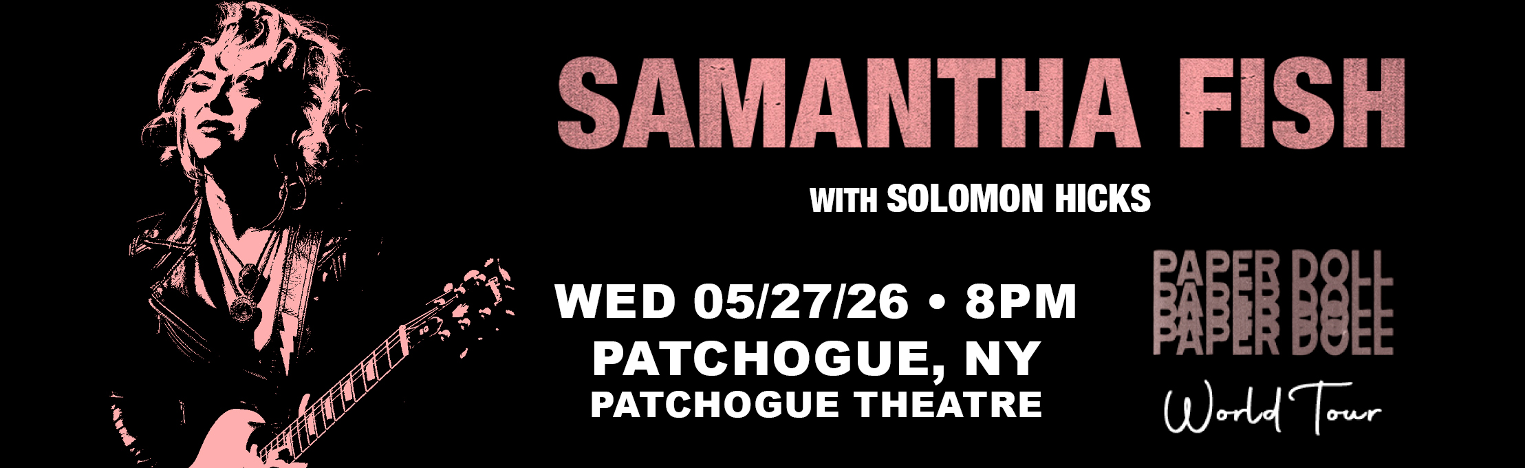 Samantha Fish: Paper Doll World Tour