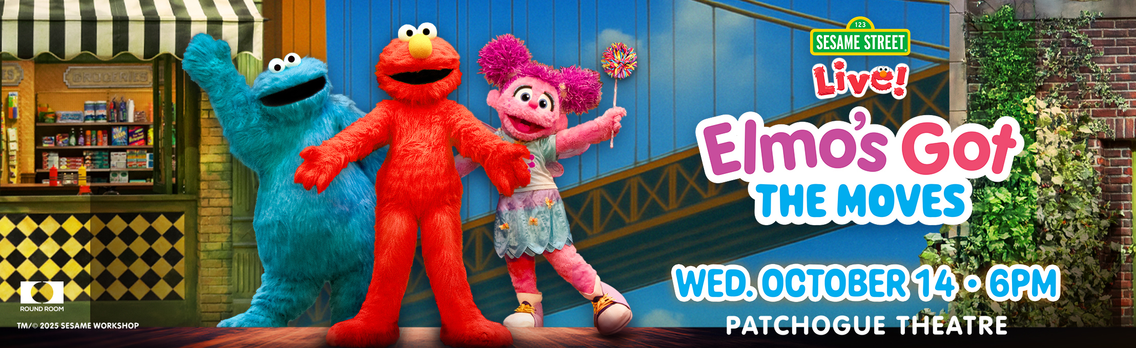 Sesame Street Live: Elmo’s Got the Moves