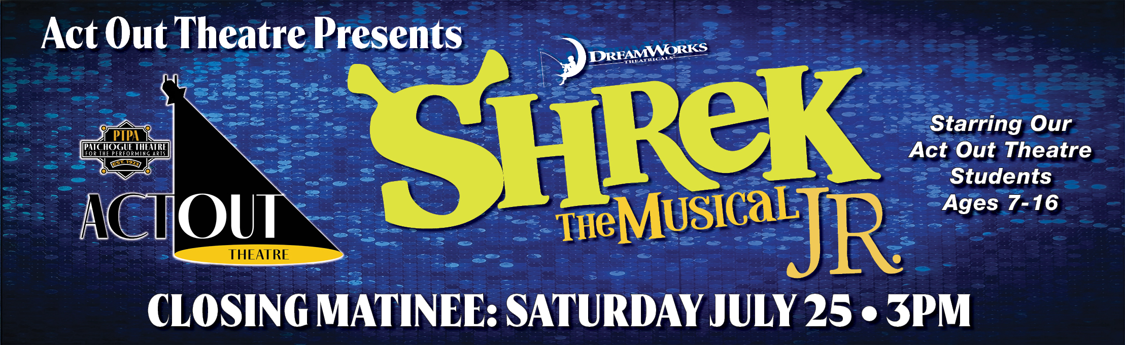 Act Out Theatre | Shrek The Musical Jr: Closing Matinee