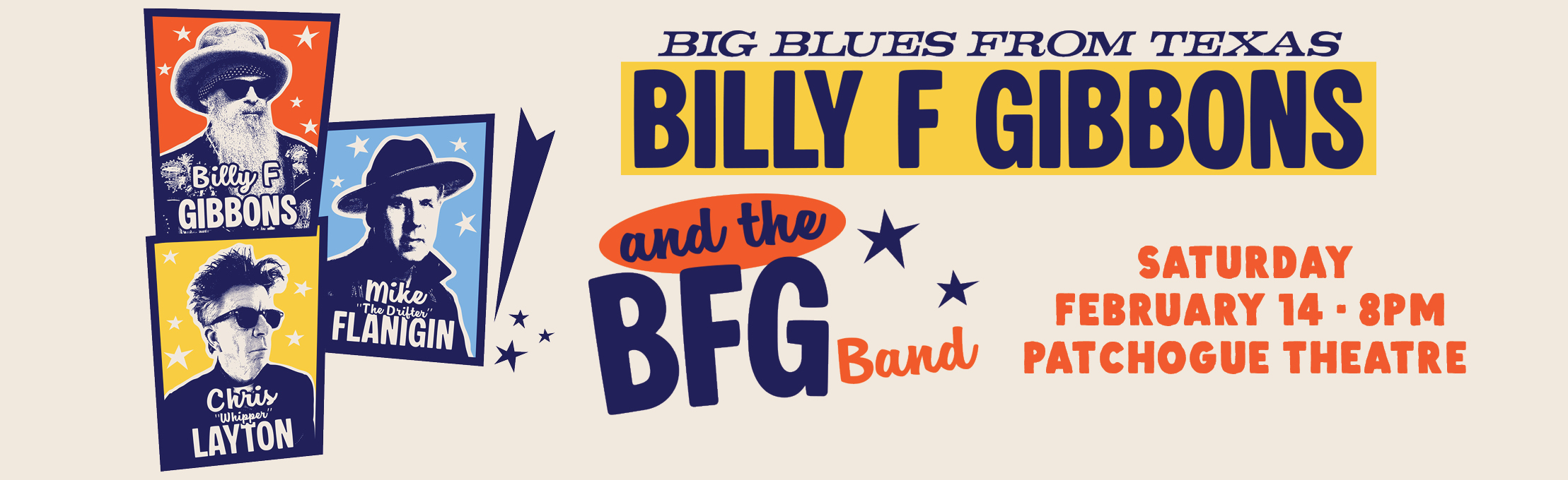 Billy F Gibbons and the BFG Band