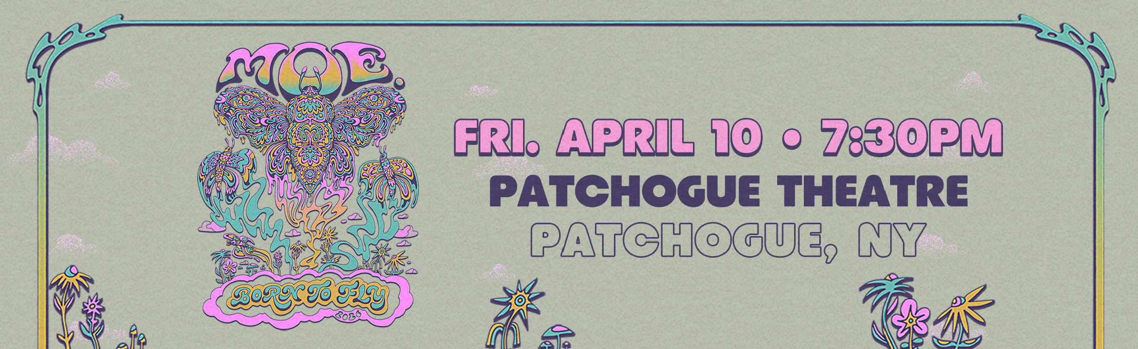 moe. Born To Fly Tour