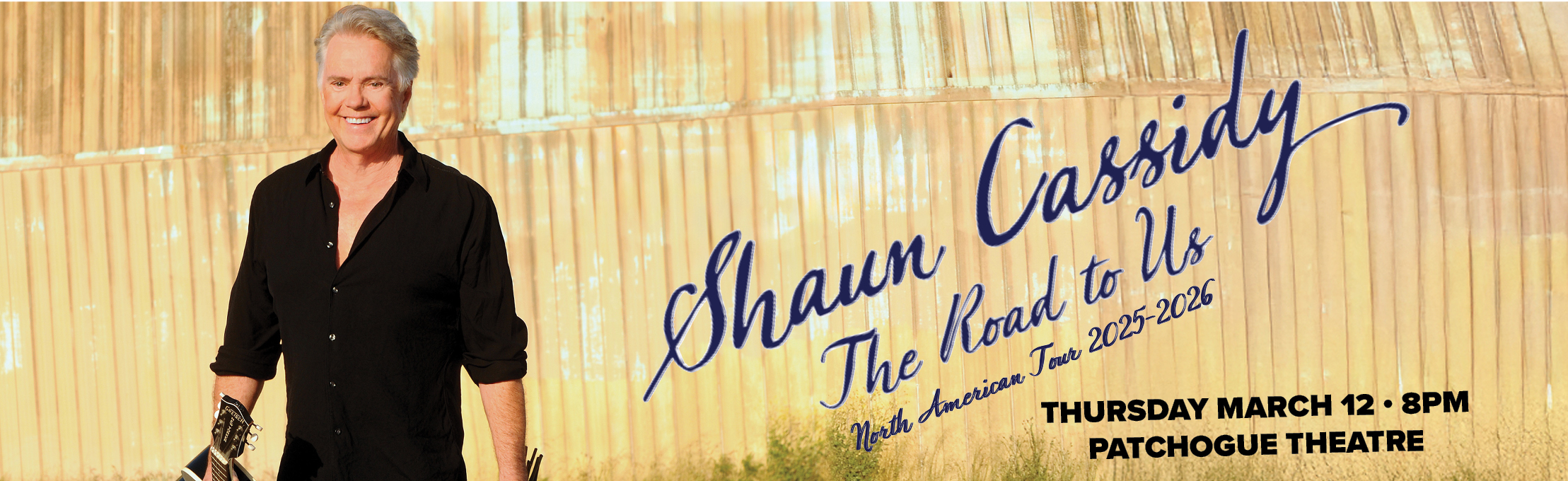 Shaun Cassidy: THE ROAD TO US