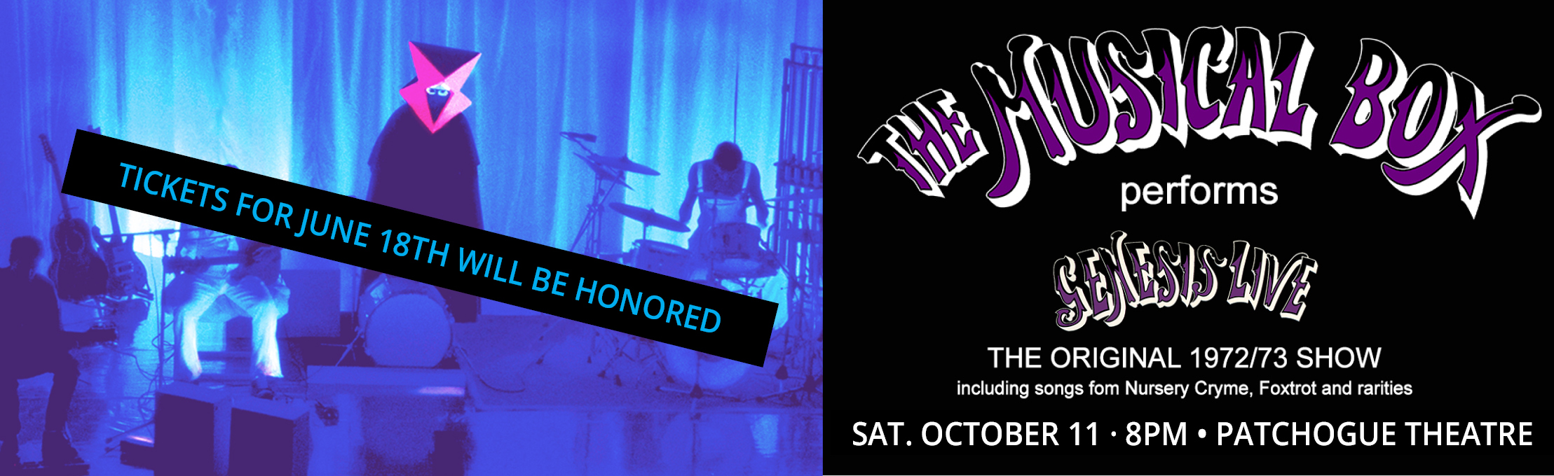 The Musical Box Performs Genesis Live