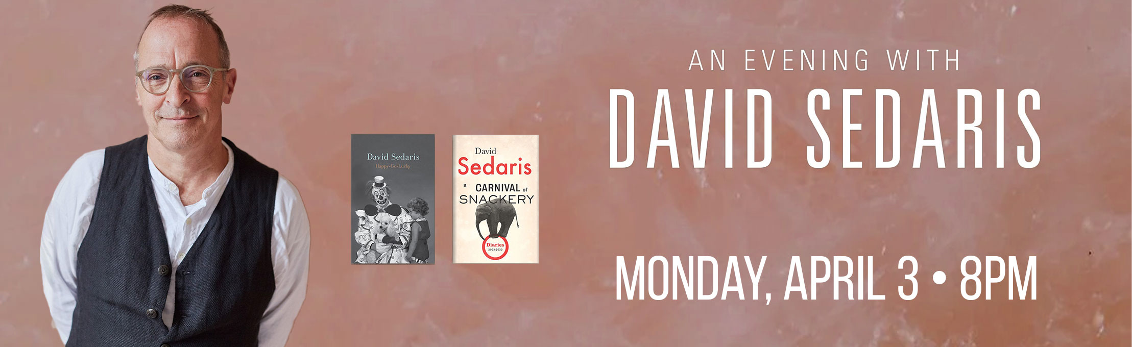 An Evening With David Sedaris