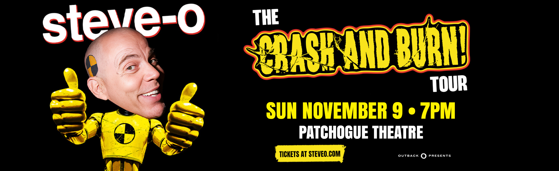 Steve-O: The Crash and Burn Tour