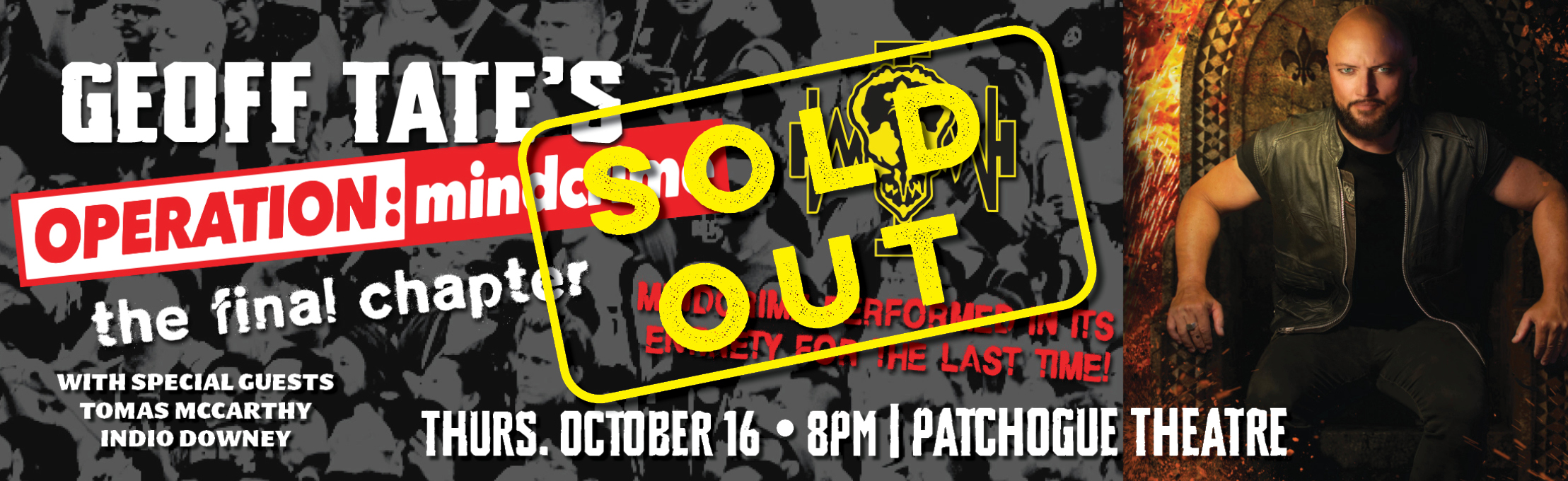 Geoff Tate’s Operation: Mindcrime - The Final Chapter