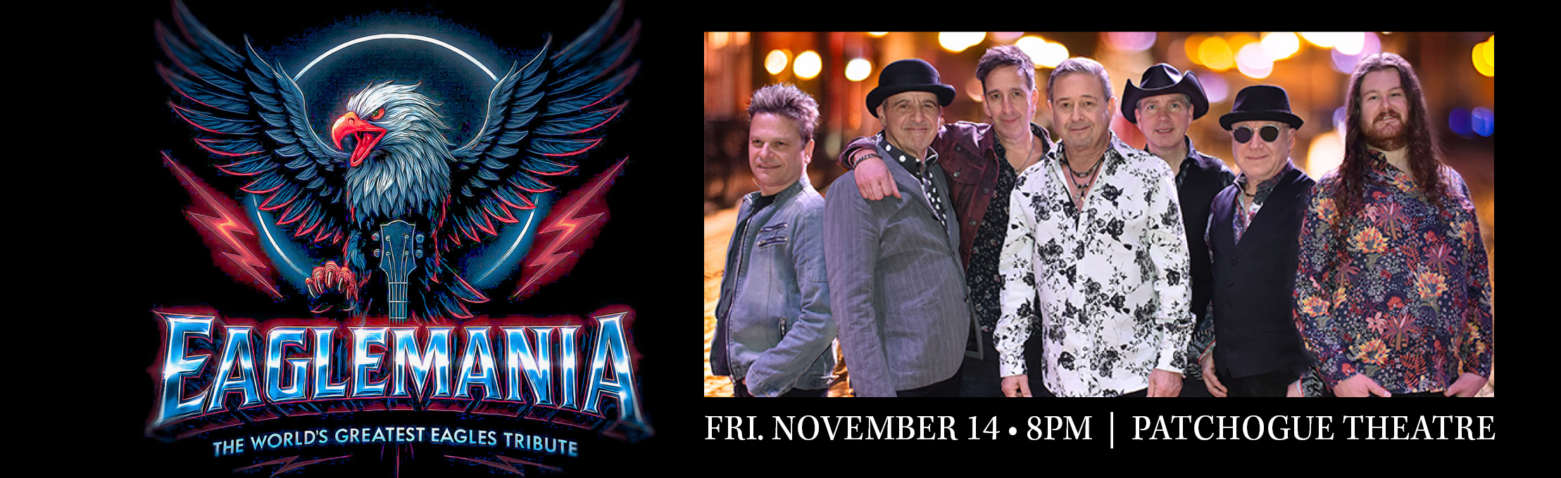 EagleMania: The World’s Greatest Eagles Tribute