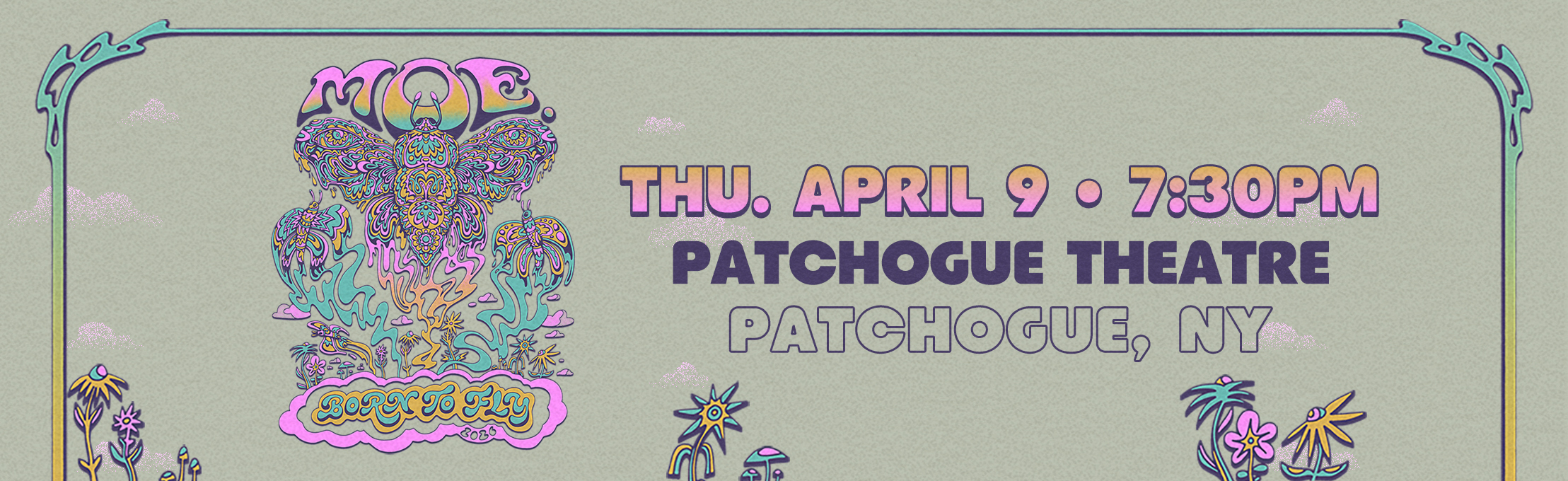 moe. Born To Fly Tour