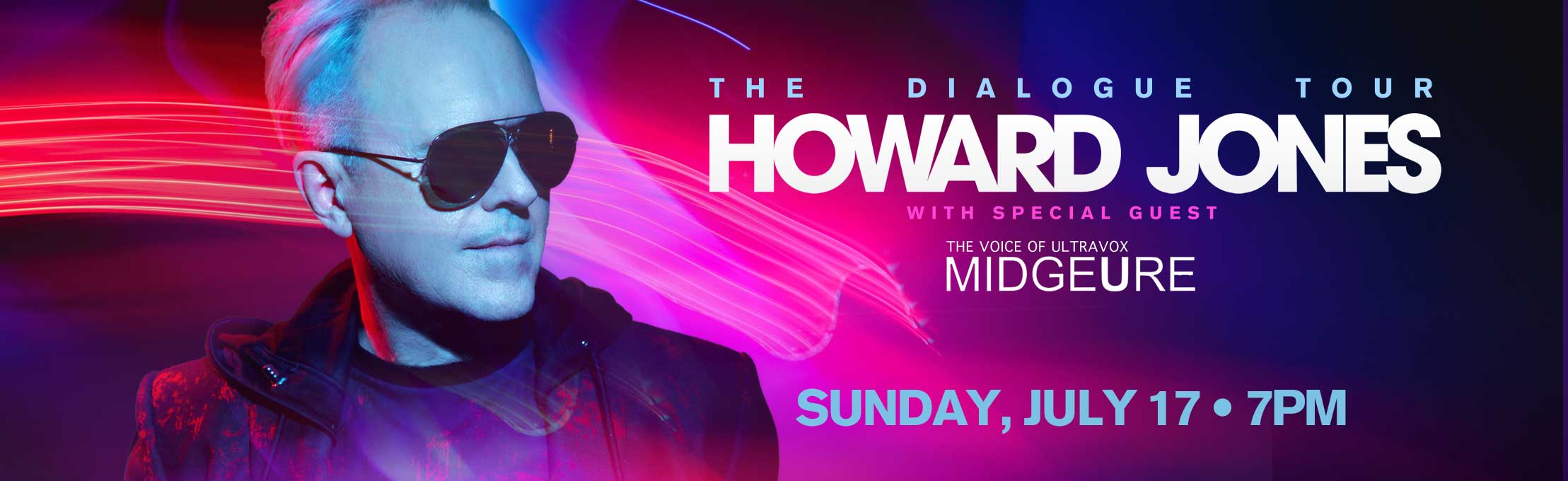 The Dialogue Tour with Howard Jones