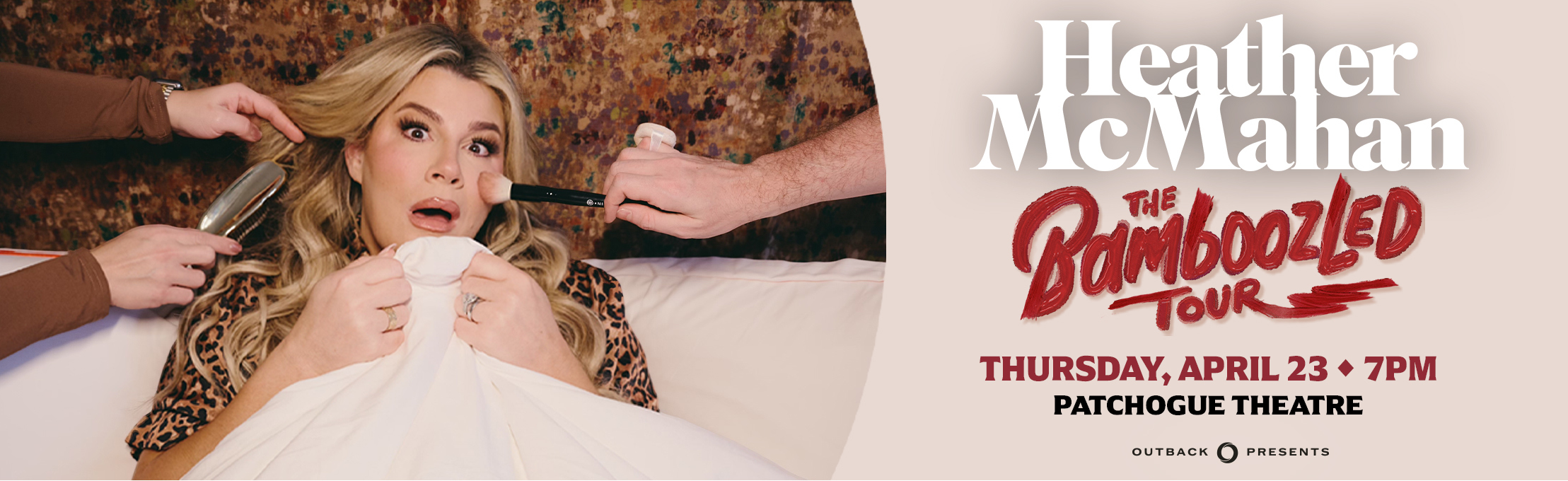 Heather McMahan: The Bamboozled Tour