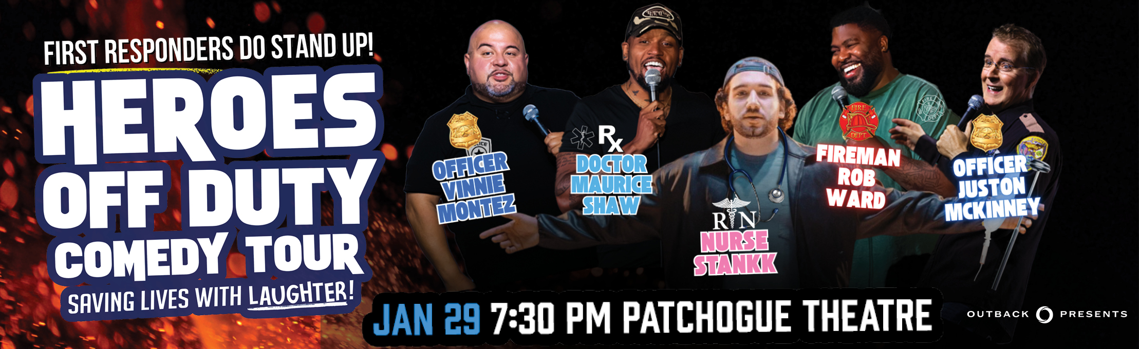 Heroes Off Duty Comedy Tour