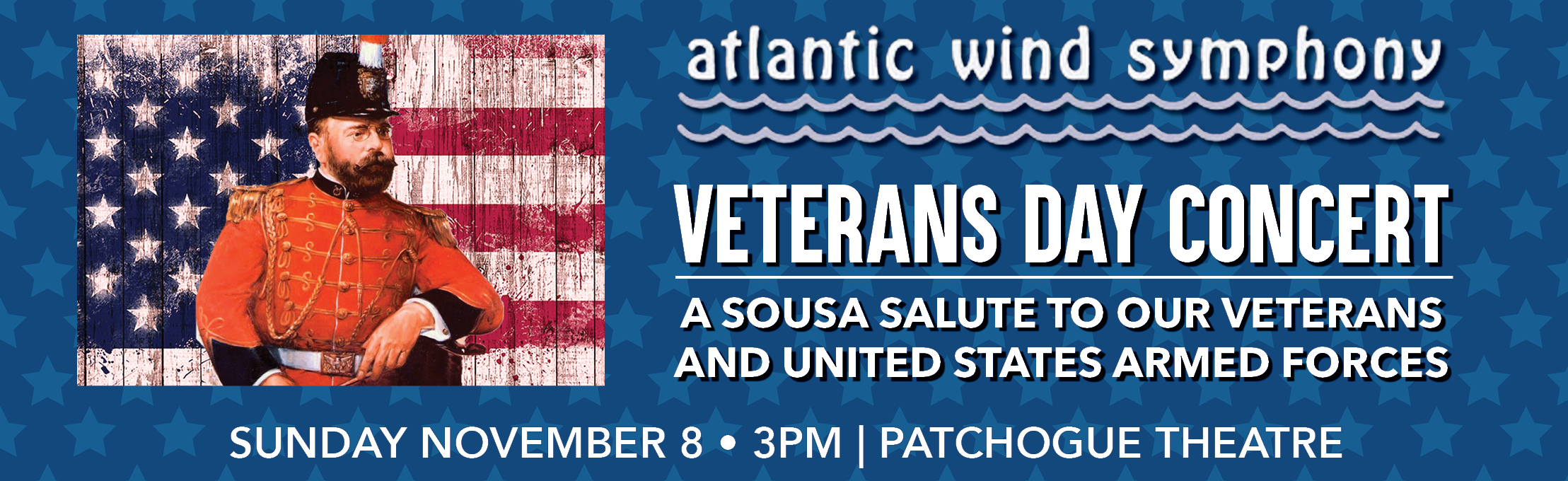Atlantic Wind Symphony | A Sousa Salute to our United States Veterans!