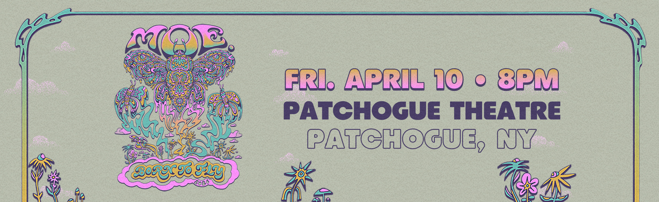 moe. Born To Fly Tour