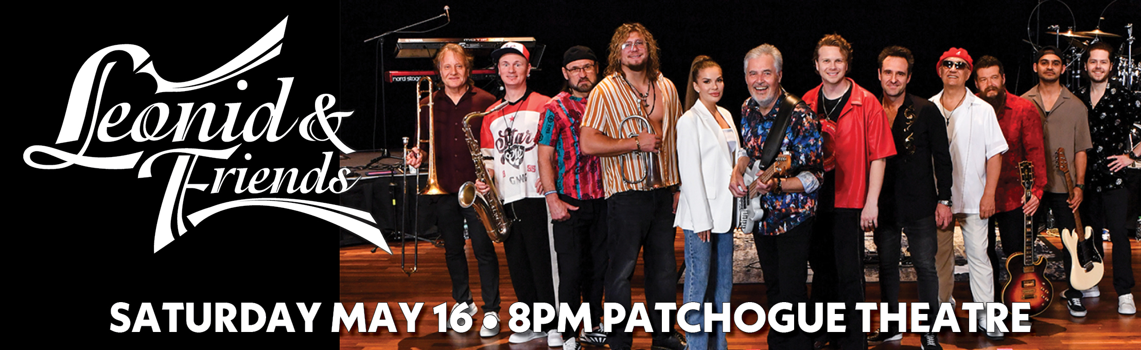 Leonid & Friends - The World's Greatest Chicago Tribute Band