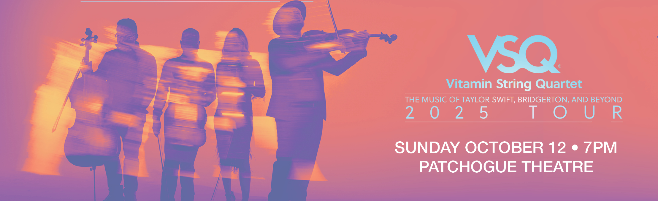 Vitamin String Quartet: The Music of Taylor Swift, Bridgerton, and Beyond