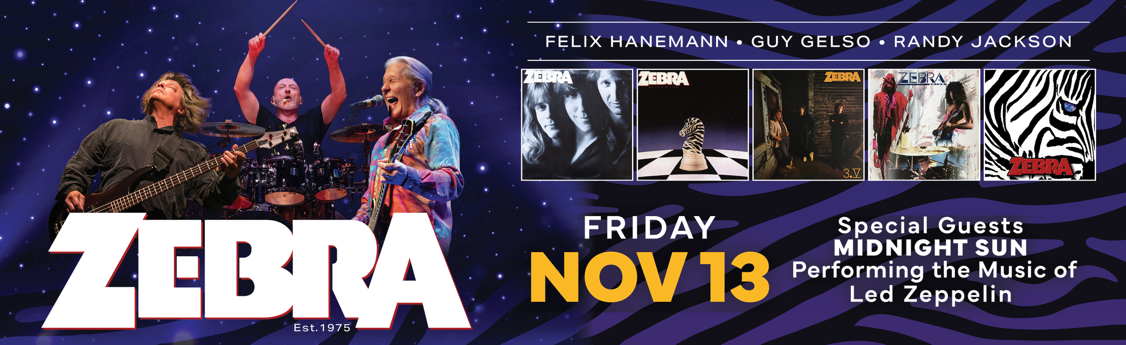Zebra: 50th Anniversary Tour