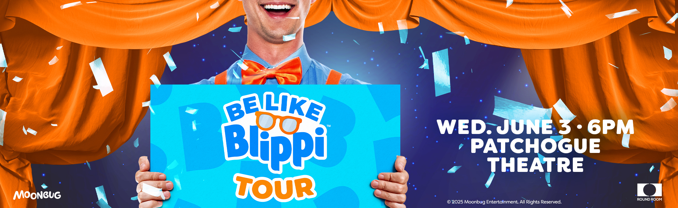Be Like Blippi Tour!