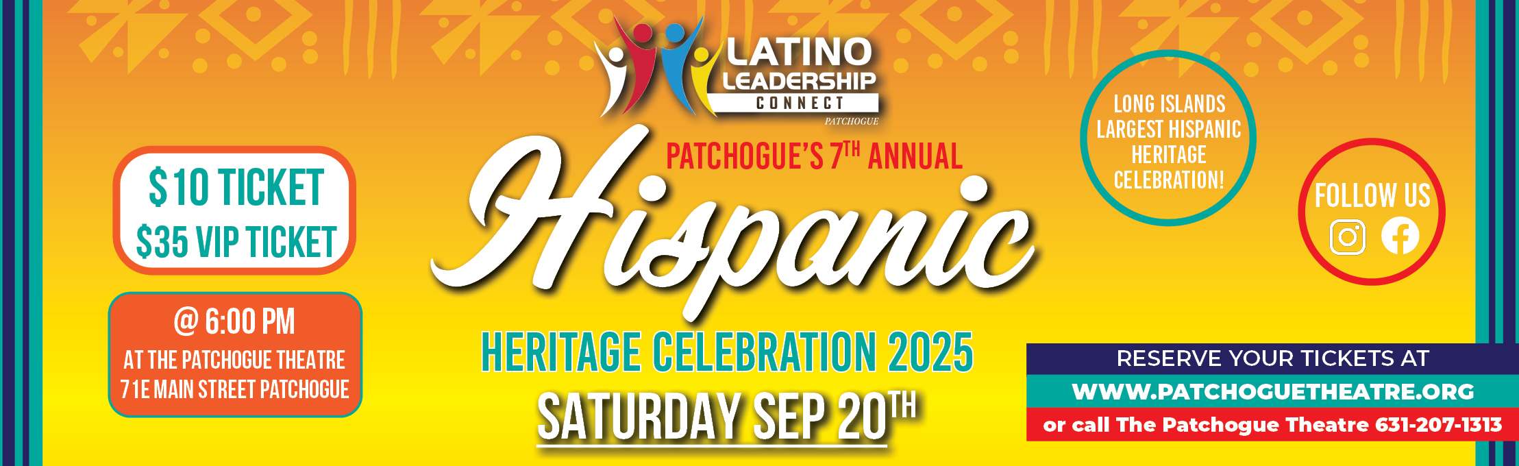 Patchogue's 7th Annual Hispanic Heritage Celebration