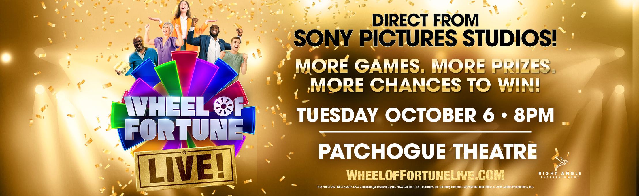 Wheel of Fortune LIVE!
