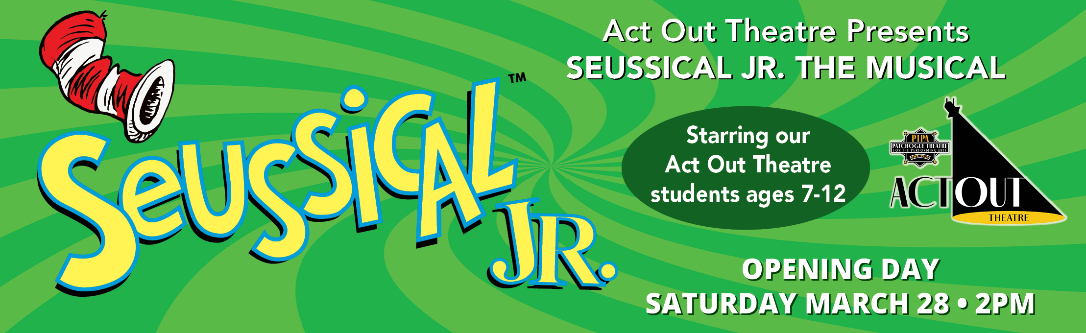 Act Out Theatre | Seussical JR. The Musical: Opening Day