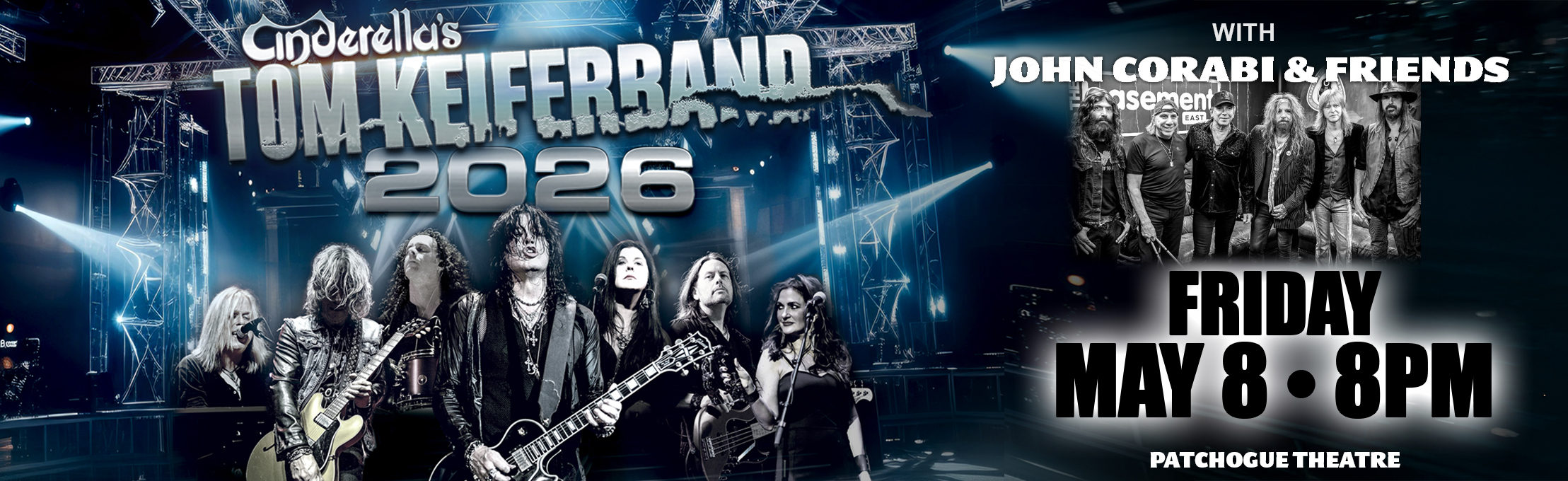 Cinderella’s Tom Keifer Band