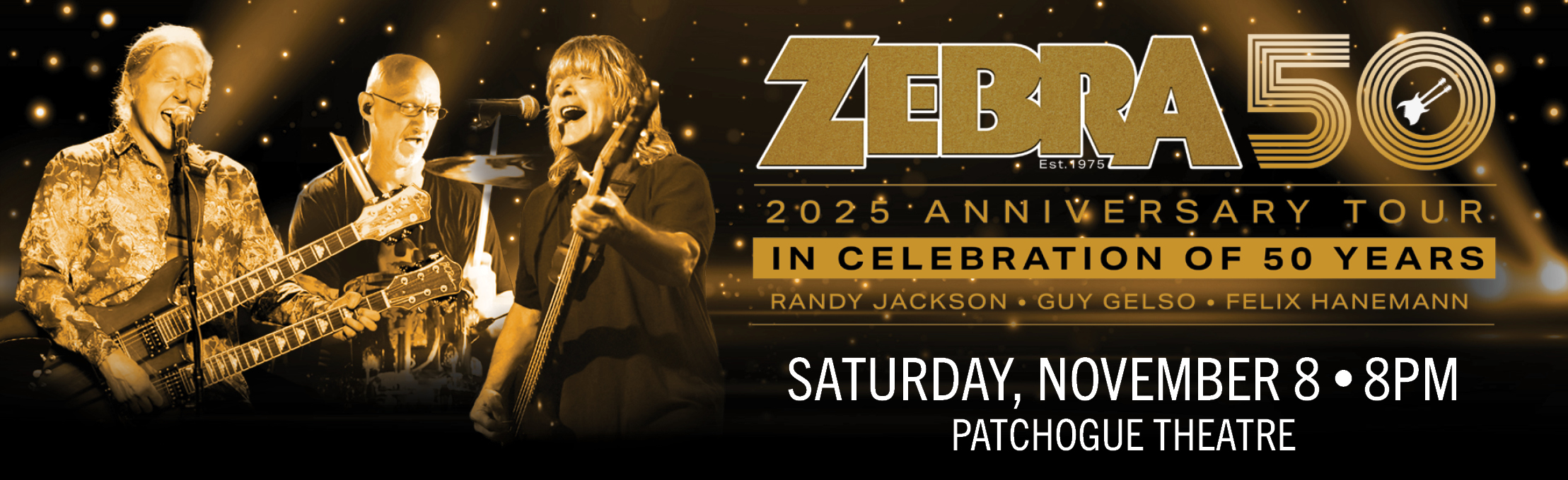 An Evening With Zebra: In Celebration Of 50 Years