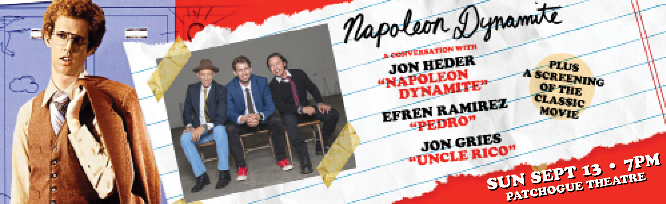 Napoleon Dynamite LIVE! 20th Anniversary Celebration