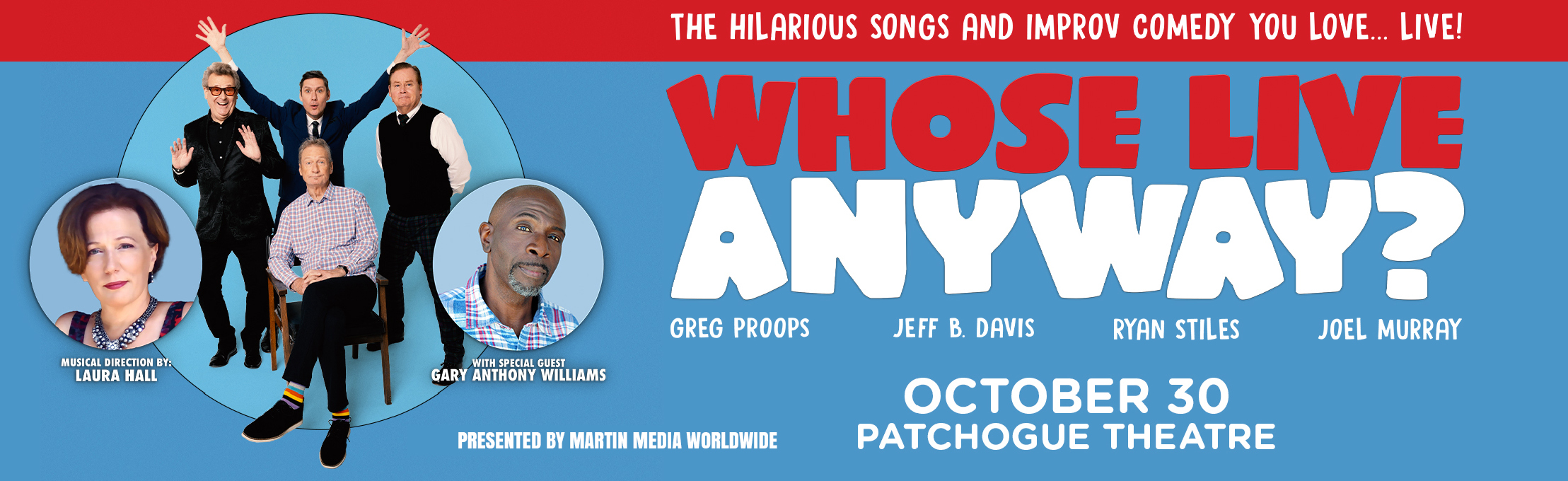 WHOSE LIVE ANYWAY?