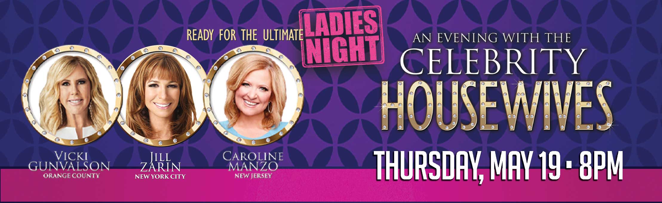 An Evening with the Celebrity Housewives