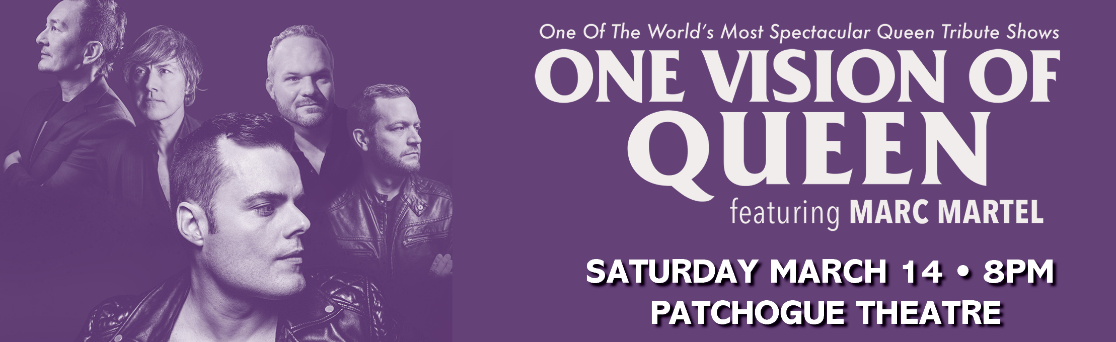 One Vision Of Queen: Featuring Marc Martel