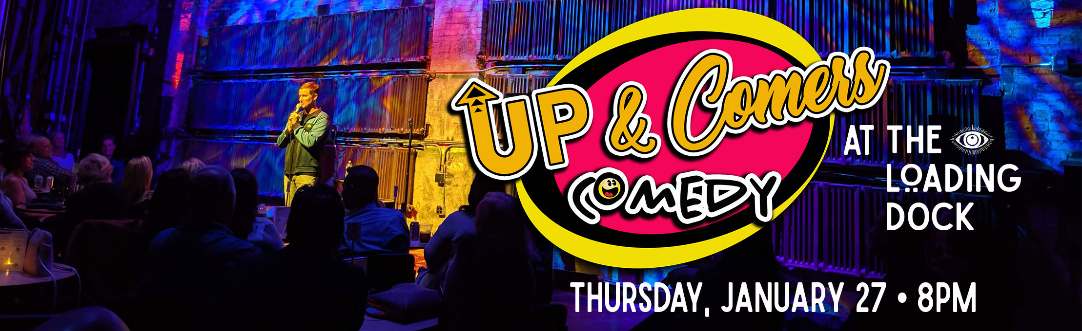 Up & Comers Comedy