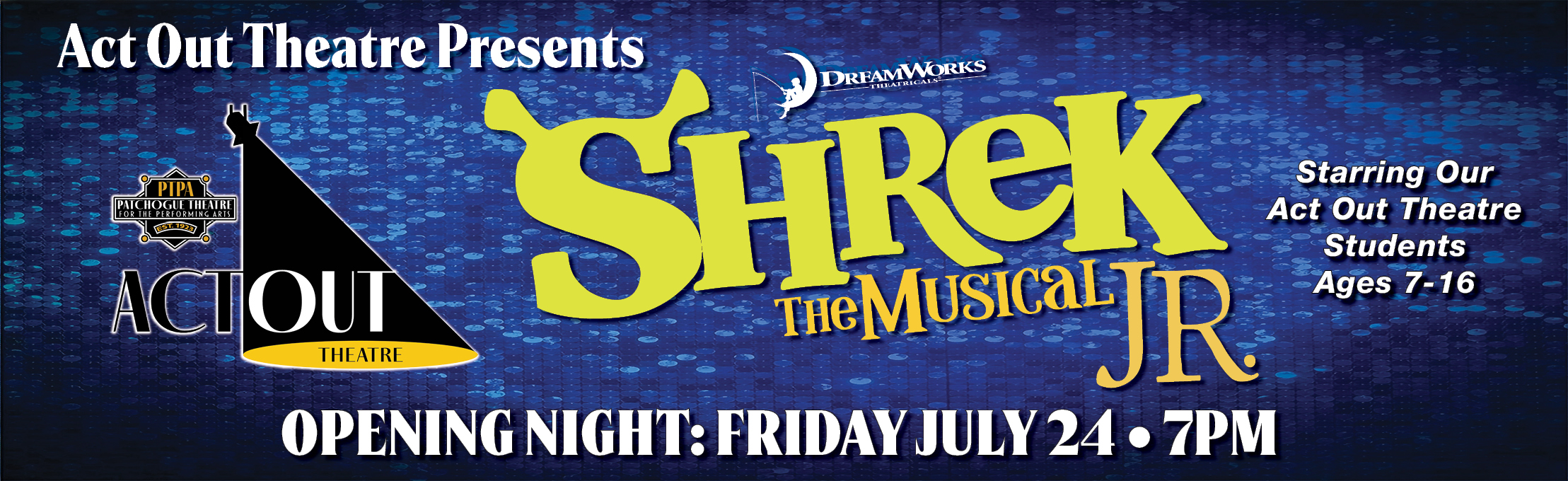 Act Out Theatre | Shrek The Musical Jr: Opening Night