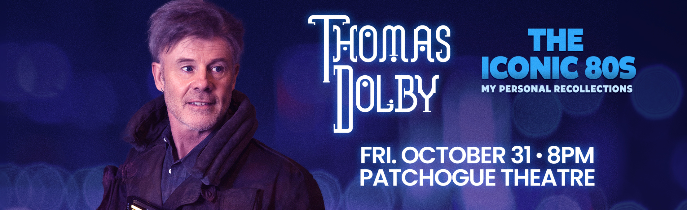 Thomas Dolby - The Iconic 80s