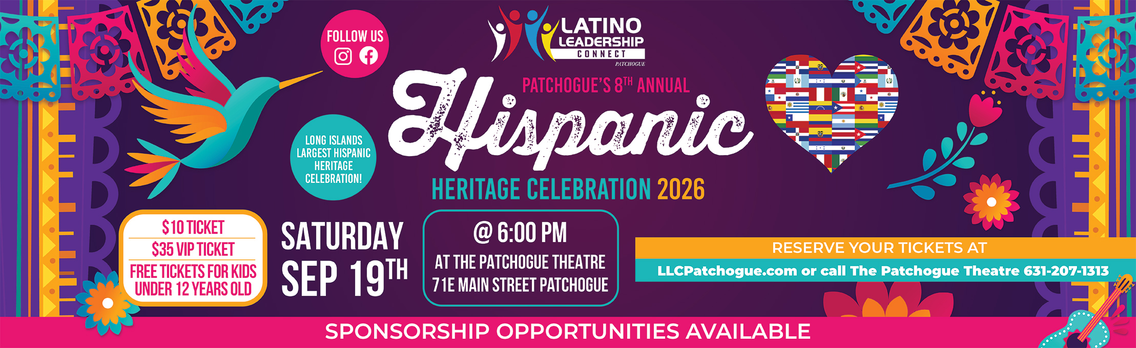 Patchogue's 8th Annual Hispanic Heritage Celebration