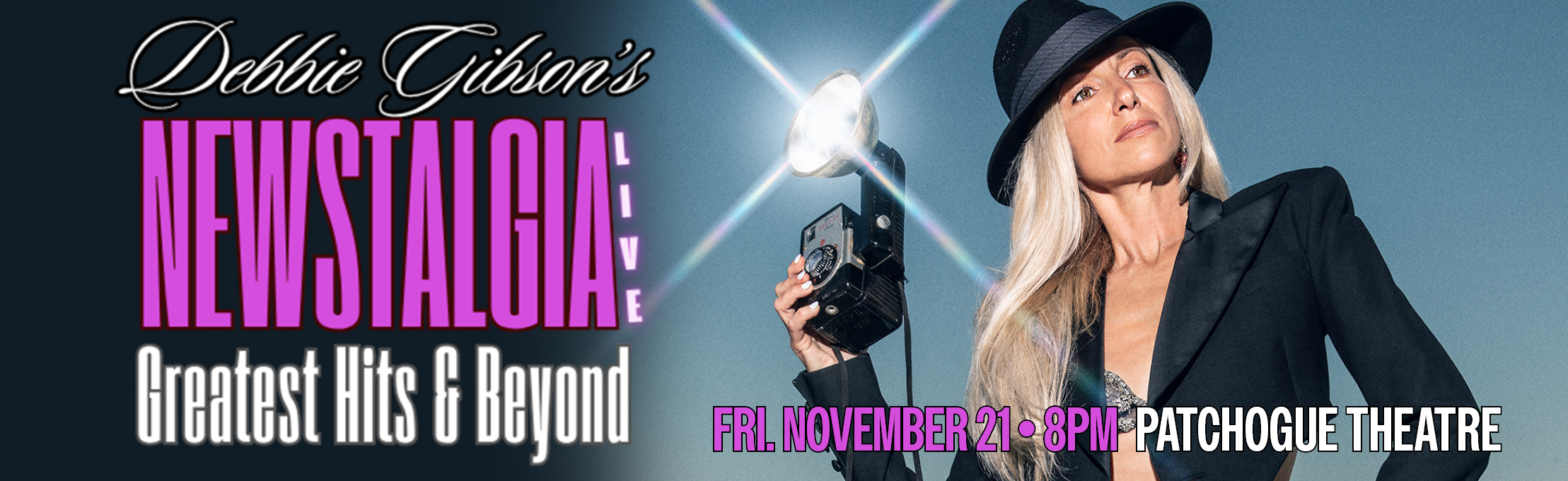 Debbie Gibson’s Newstalgia Live Greatest Hits & Beyond