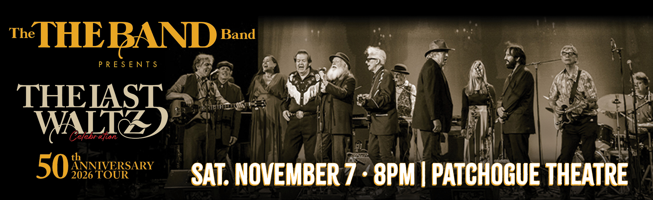 THE LAST WALTZ Celebration:
