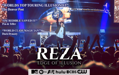 Reza: Edge of Illusion 2022