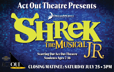 Act Out Theatre | Shrek The Musical Jr: Closing Matinee