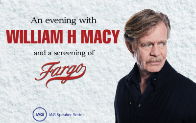 William H. Macy and a Screening of Fargo