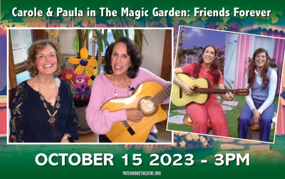 Carole & Paula in The Magic Garden: Friends Forever