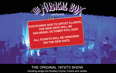 The Musical Box Performs Genesis Live
