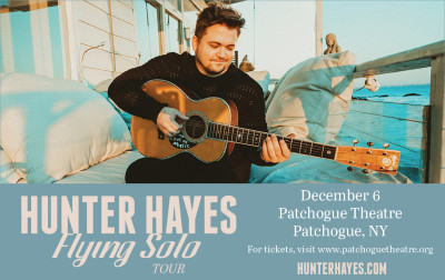 Hunter Hayes: Flying Solo Tour