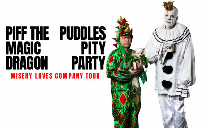 Piff The Magic Dragon and Puddles Pity Party
