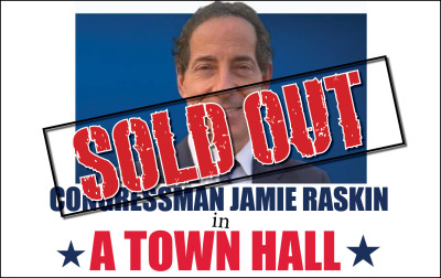 We the People Town Hall with Congressman Jamie Raskin