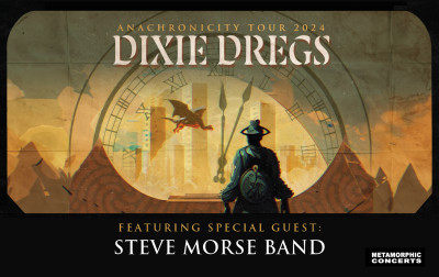 Dixie Dregs: Anachronicity Tour 2024